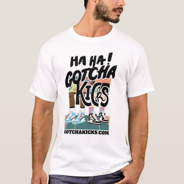 Gotcha Kicks Tee (Front)