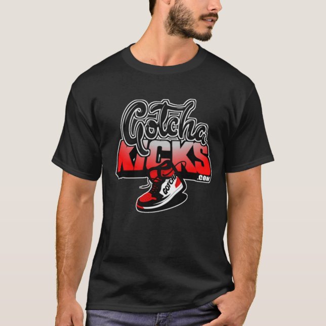 Gotcha Kicks Tee (Front)