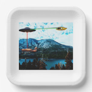 Gotcha Paper Plates