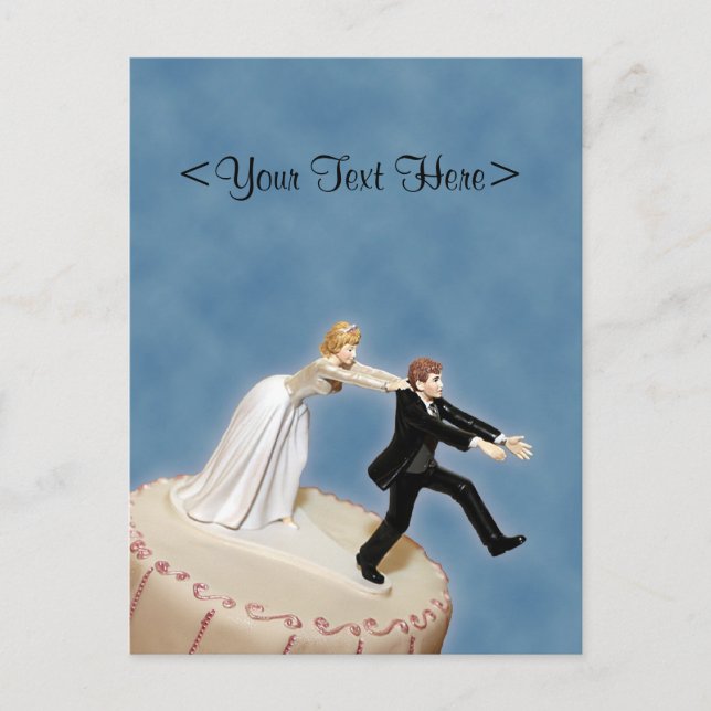 Gotcha!  RSVP Postcard (Front)