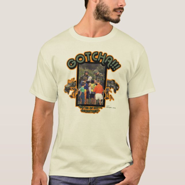 Gotcha T-Shirt (Front)
