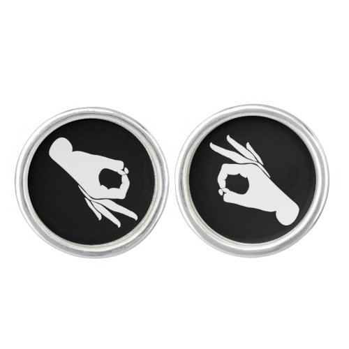 Gotcha You Looked Game Groom or Prom Cufflinks