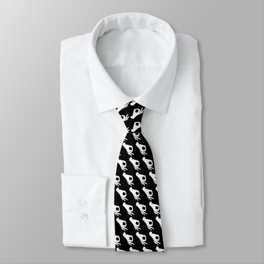 Men Spider In Dew Covered Web Fashion Casual Tie Necktie