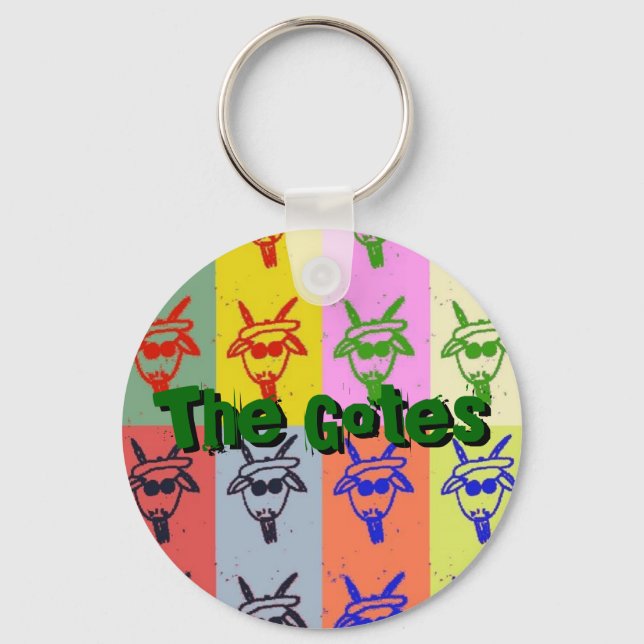 Gote Keychain (Front)
