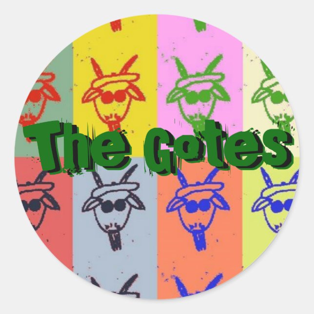 Gote Stickers (Front)