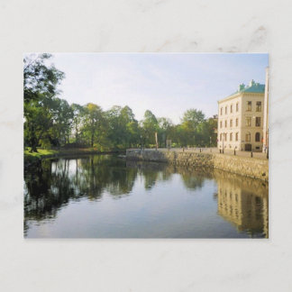 Goteberg Stockholm Postcard