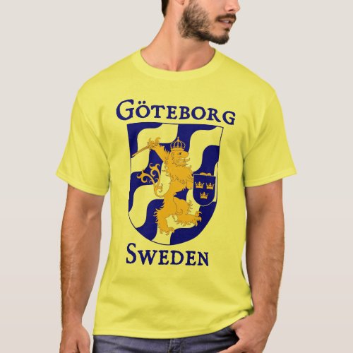 Gteborg Gothenburg Sweden Sverige T_Shirt