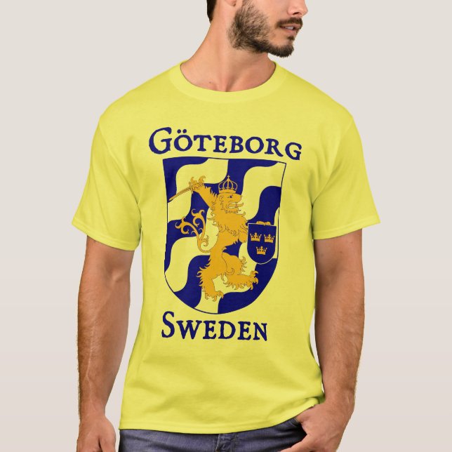 Göteborg (Gothenburg), Sweden (Sverige) T-Shirt (Front)