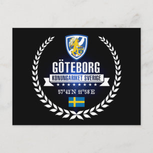Göteborg Postcard