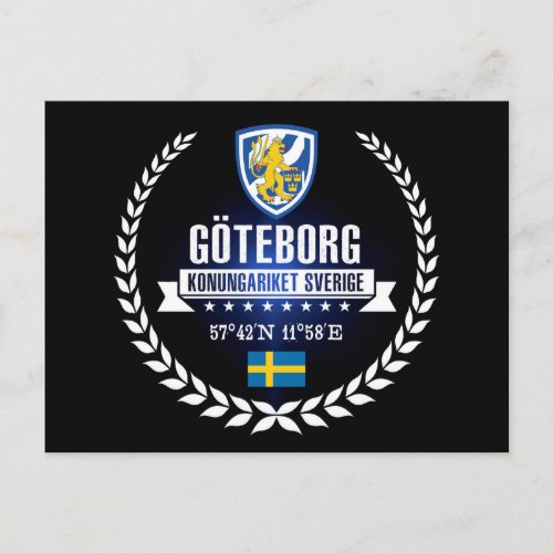 Gteborg Postcard