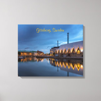 Göteborg, Sweden - Canvas Print