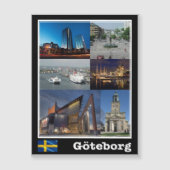 Göteborg - Sweden - Mosaic - (Front)