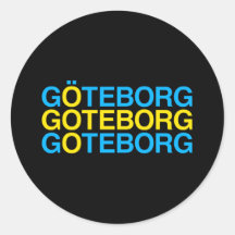GOTEBORG Swedish Flag