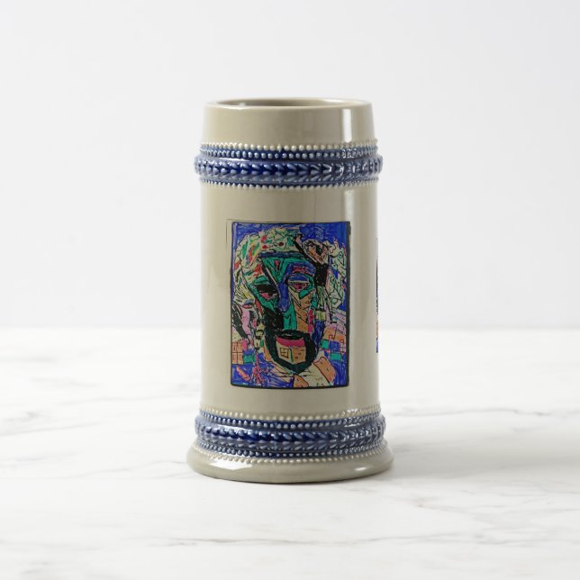 gotee drawing beer stein (Center)