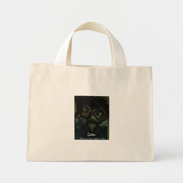 gotee mini tote bag (Front)