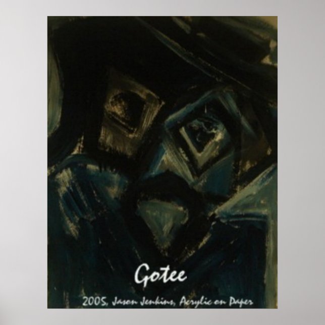 GOTEE POSTER (Front)