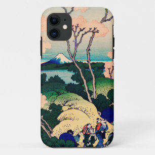 Goten-Yama Hill, Shinagawa on the Tokaido Japanese iPhone 11 Case