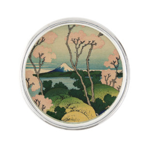 Goten-yama hill, Shinagawa on the Tōkaidō. Pin