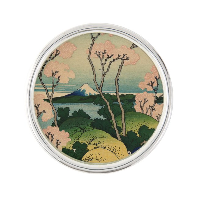 Goten-yama hill, Shinagawa on the Tōkaidō. Pin (Front)