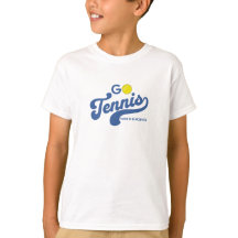 GoTennis in Blue Boy's T-Shirts