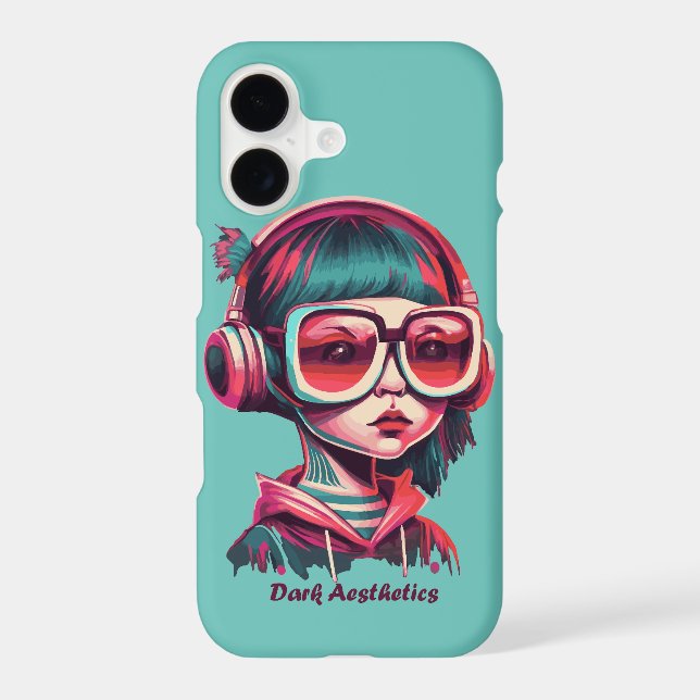 Goth Aesthetic Iphone Case (Back)