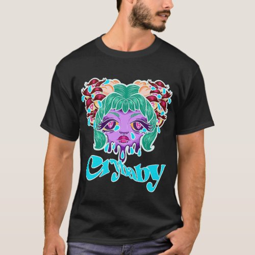 Goth Aesthetic _ Pastel Goth _ Kawaii Goth Clothes T_Shirt