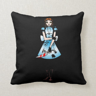 Goth Pillows - Goth Throw Pillows | Zazzle