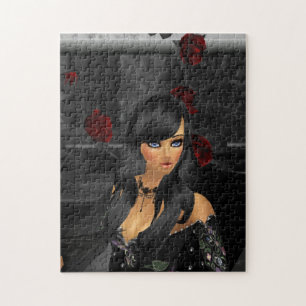 Goth Anime Puzzle