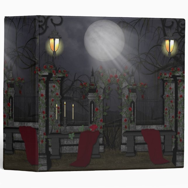 Goth  Avery Binder (Front/Spine)