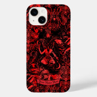 Satan iPhone Cases Covers Zazzle