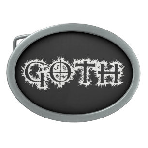 Goth Belt Buckle