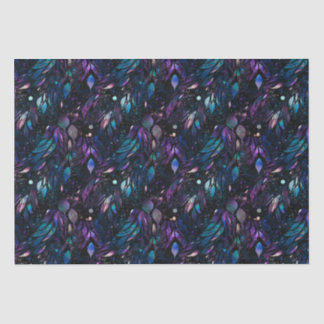 Goth Boho Glitter Pattern Tissue Paper