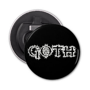 Goth Bottle Opener