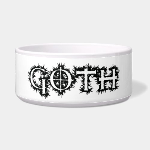 Goth Bowl