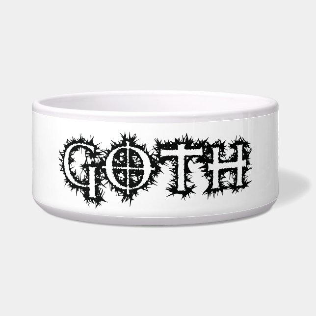 Goth Bowl (Front)