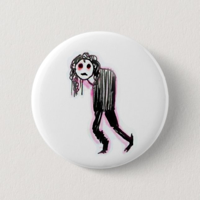 Goth Button (Front)