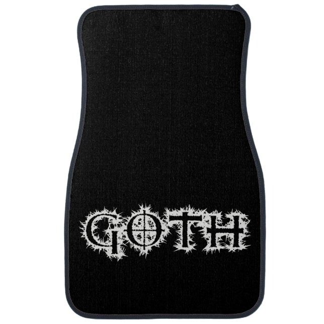 Goth Car Mat (Front)