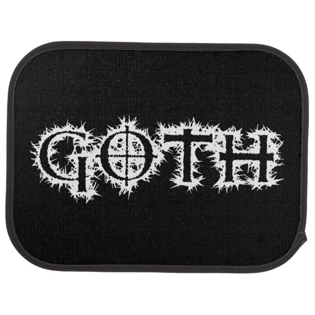 Goth Car Mat (Rear)