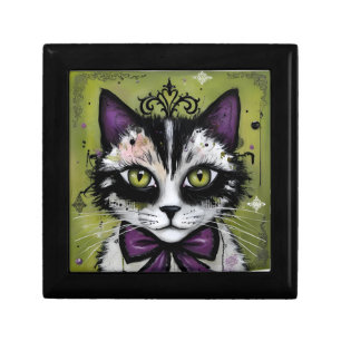 Goth Cat Gift Box