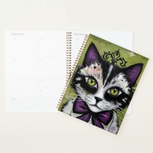 Goth Cat Planner