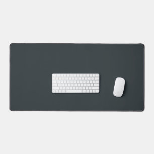 Goth Charcoal CUSTOMIZABLE Desk Mat