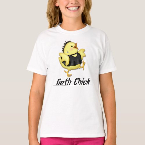 Goth Chick T_Shirt