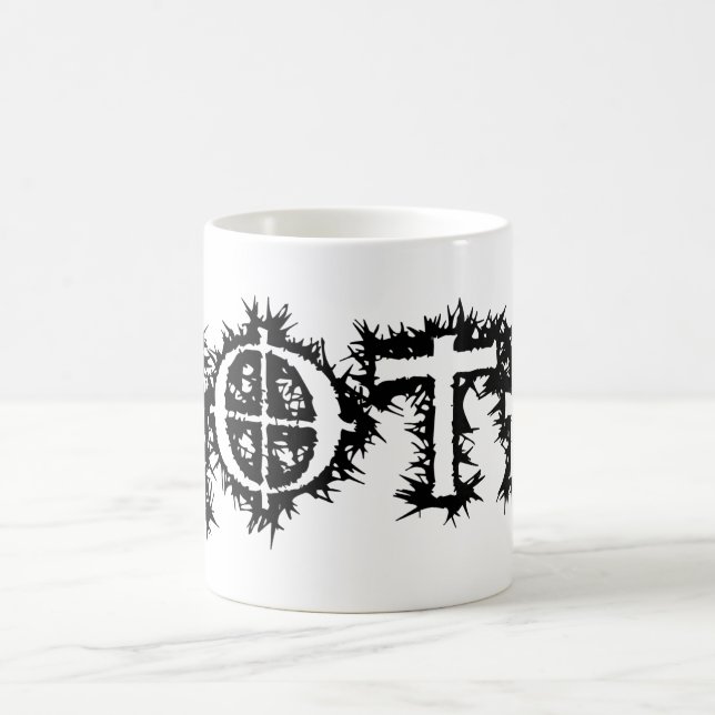 Goth Coffee Mug (Center)