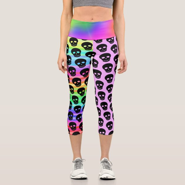 How To Wear Printed Leggings: 6 Eye-Popping Outfit Ideas