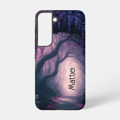 Goth Creepy Wisteria Woods Samsung Galaxy S22 Case