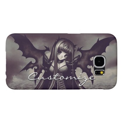 Goth Dark Fairy Anime Samsung Galaxy S6 Case