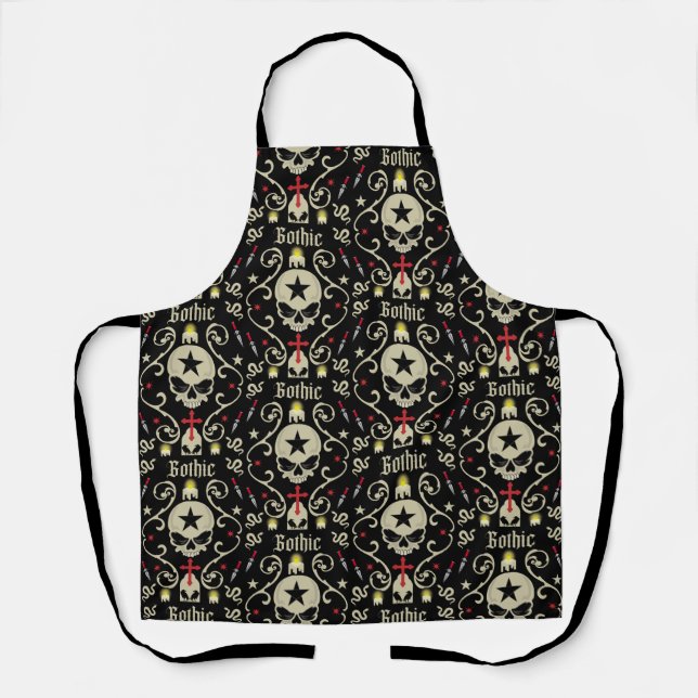 Goth Day 22 May   Apron (Front)