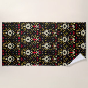 Goth Day 22 May Beach Towel