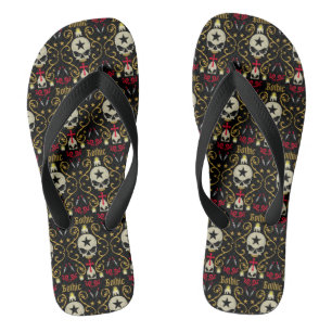 Goth Day 22 May Flip Flops