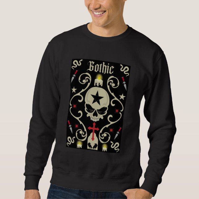 Goth Day 22 May    Sweatshirt (Front)